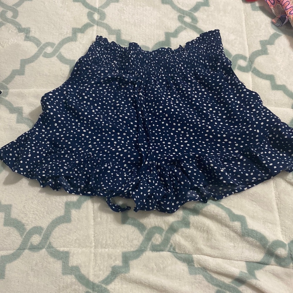 cute polka dot bebop shorts